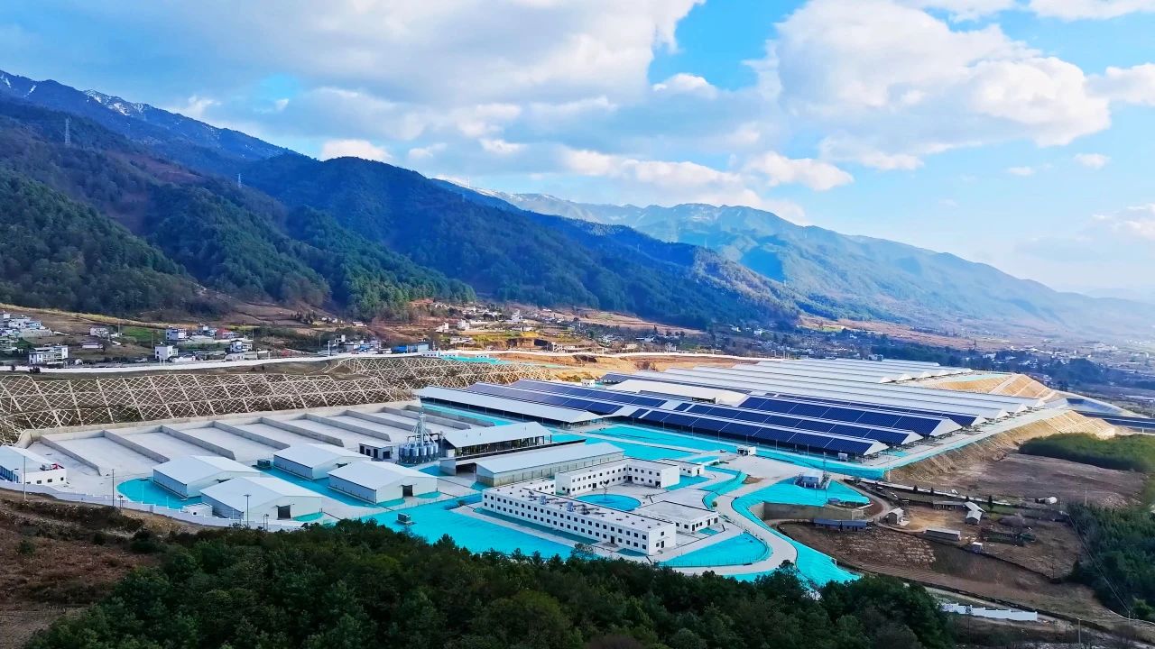 [Integrated Intelligent Breeding, Green Circular Farming-Livestock Integration] Demonstration Project for Breeding Ten Thousand Dairy Cows in Yunlong County, Yunnan