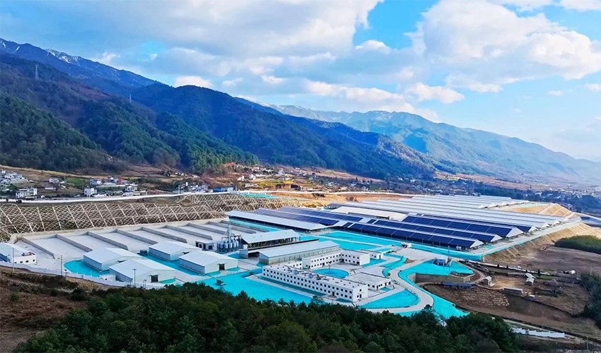 Yunnan Yunlong County 10,000-Head Dairy Cattle Breeding Demonstration Project
