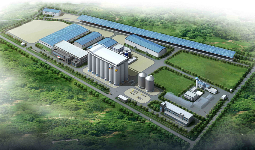 Heilongjiang Hulin Rice Industry Project