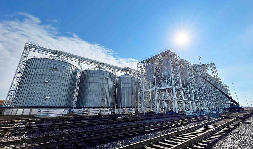 Russian Trans-Baikal Grain Logistics Hub Project