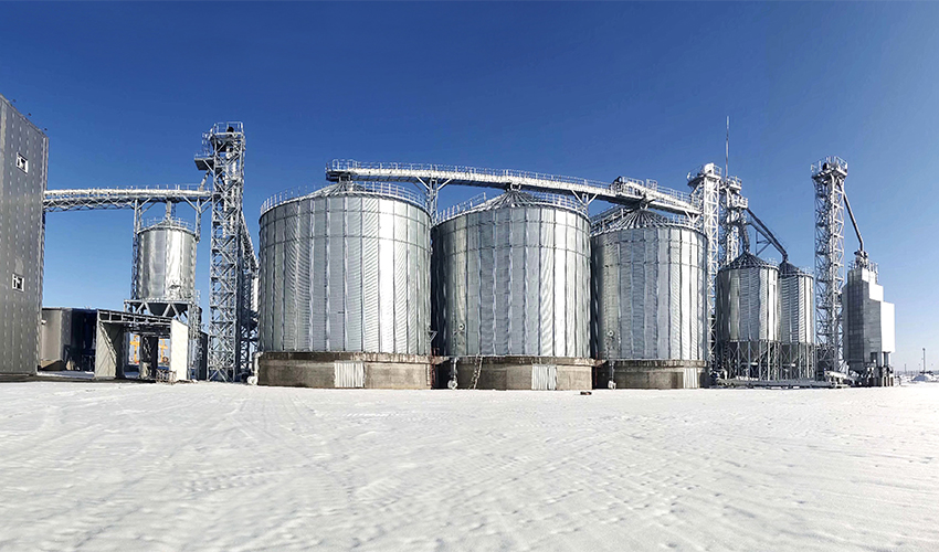 Kazakhstan Warehouse Project