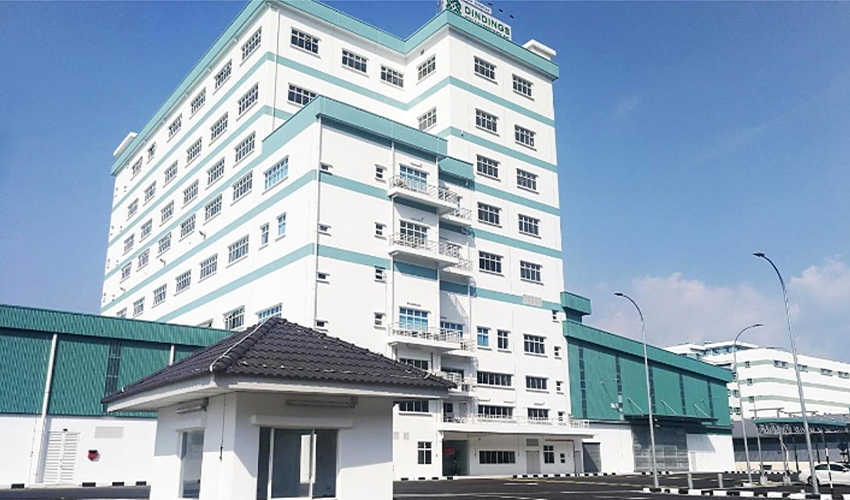 Malaysia Feed Mill Project