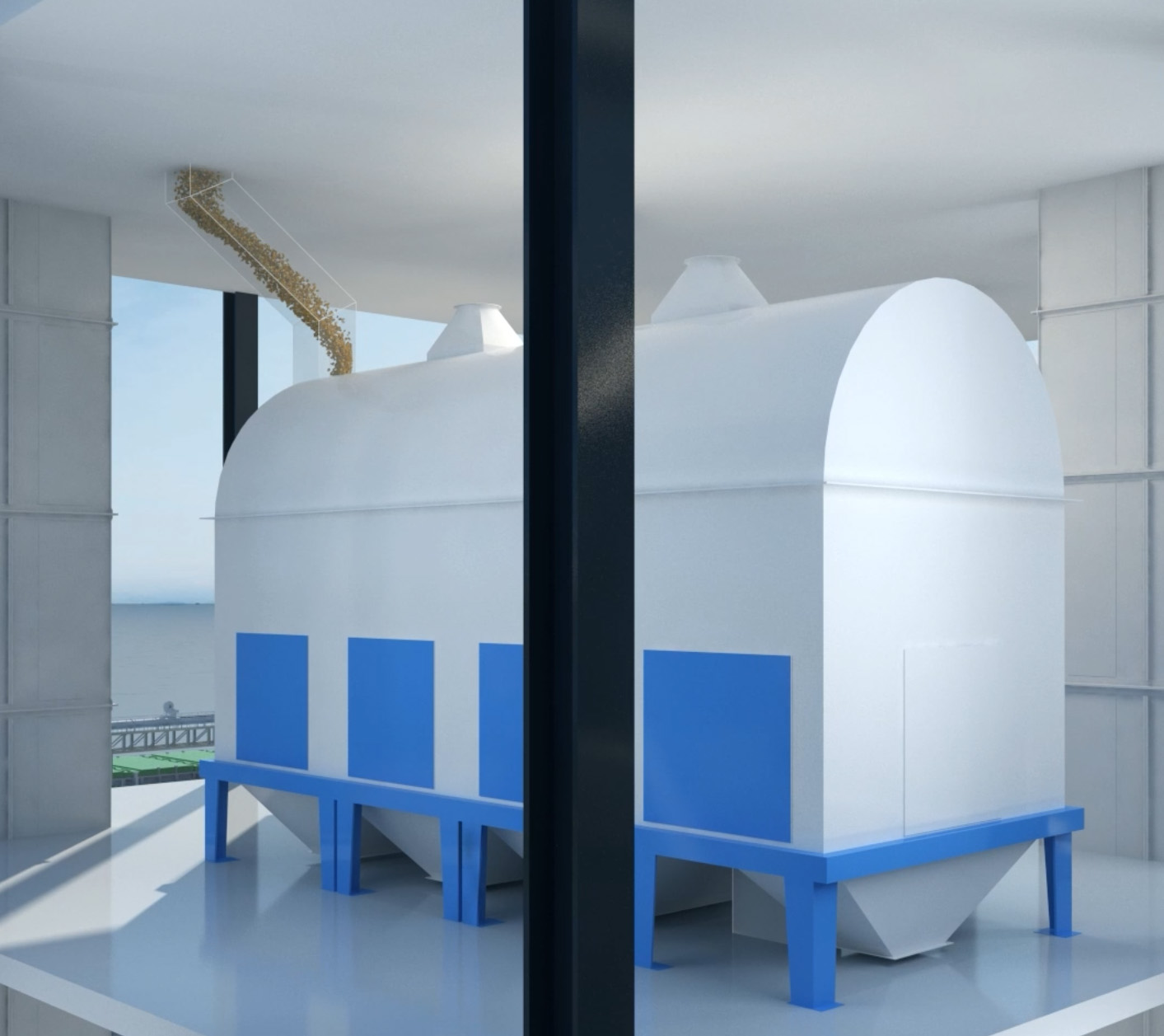 Efficient Cleaning and Dust Removal System