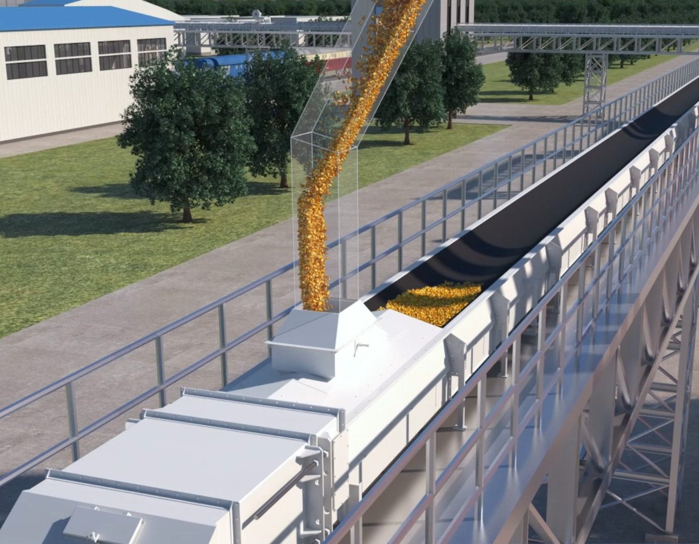 Efficient Inbound and Outbound Conveying Equipment