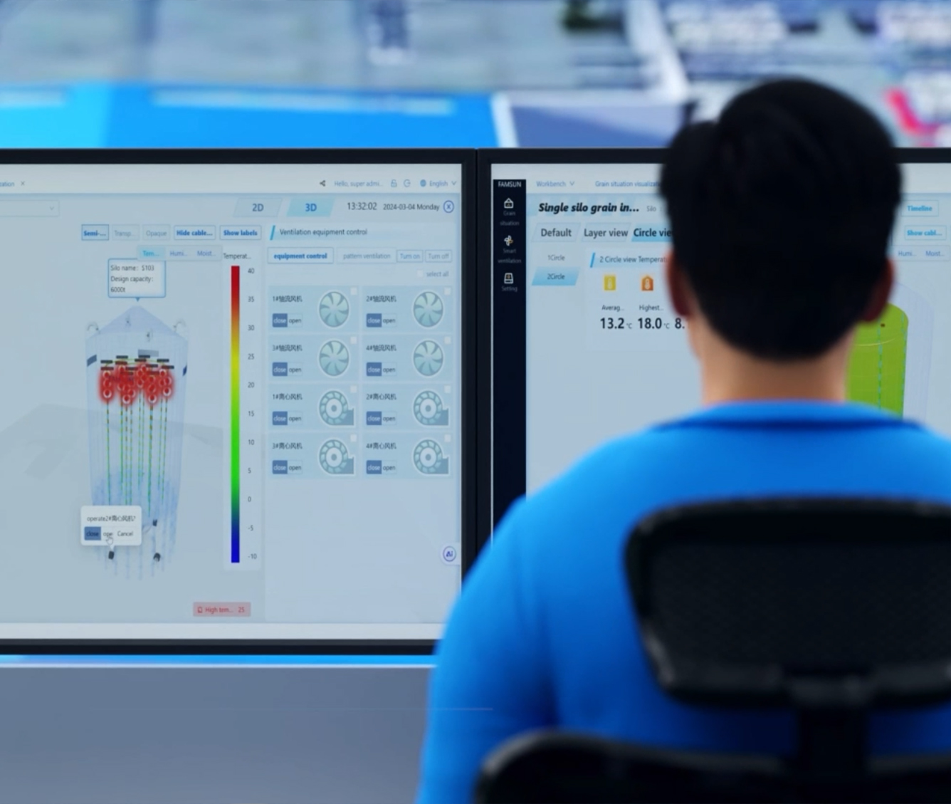 Green and Ecological Grain Storage