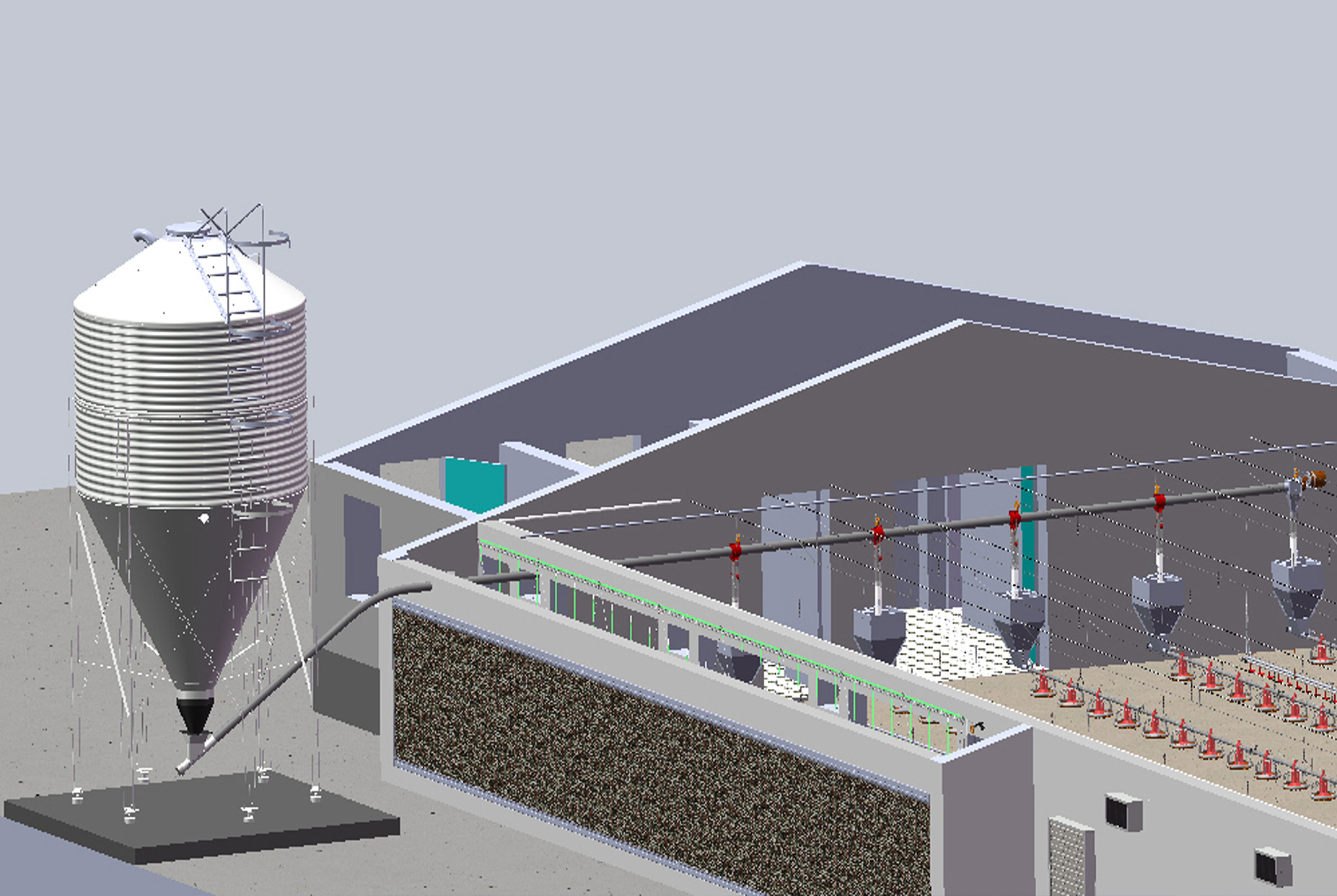 Precision Feeding Station