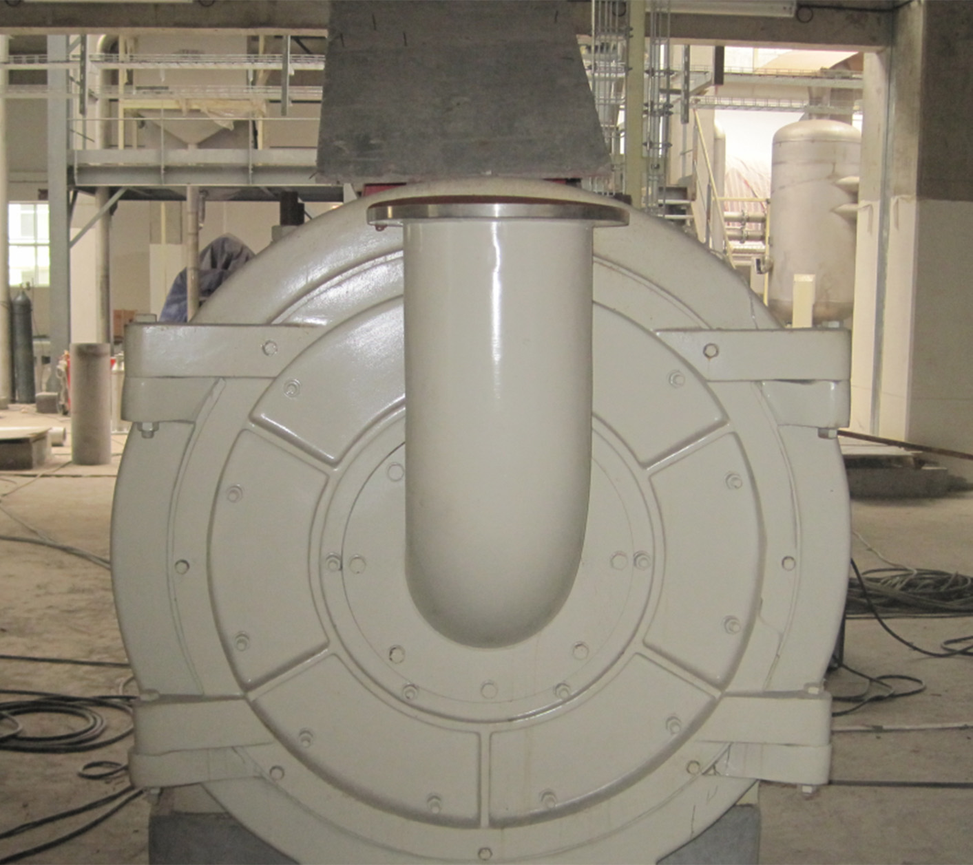 Corn Crushing and Germ Extraction