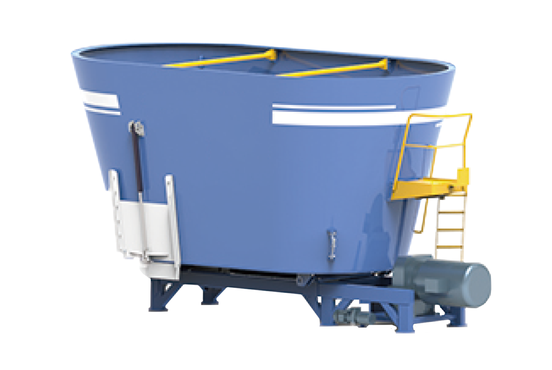 TMR Feed Transport Mixer