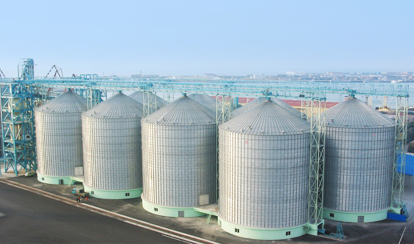 Shandong Qingdao Port Silo Project
