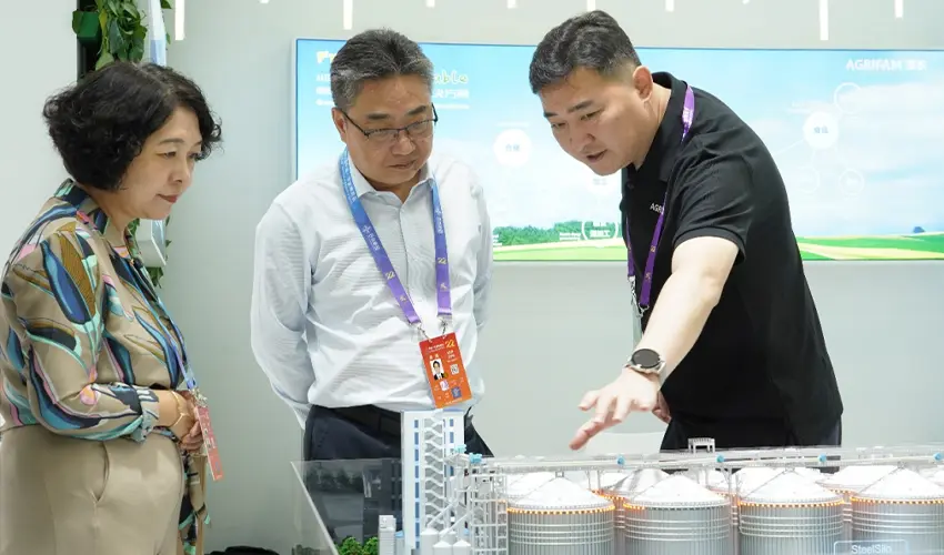 AGRIFAM Showcases at the 22nd China-ASEAN Expo: Building AgriTech Links across ASEAN and Empowering Agriculture through Digital Intelligence