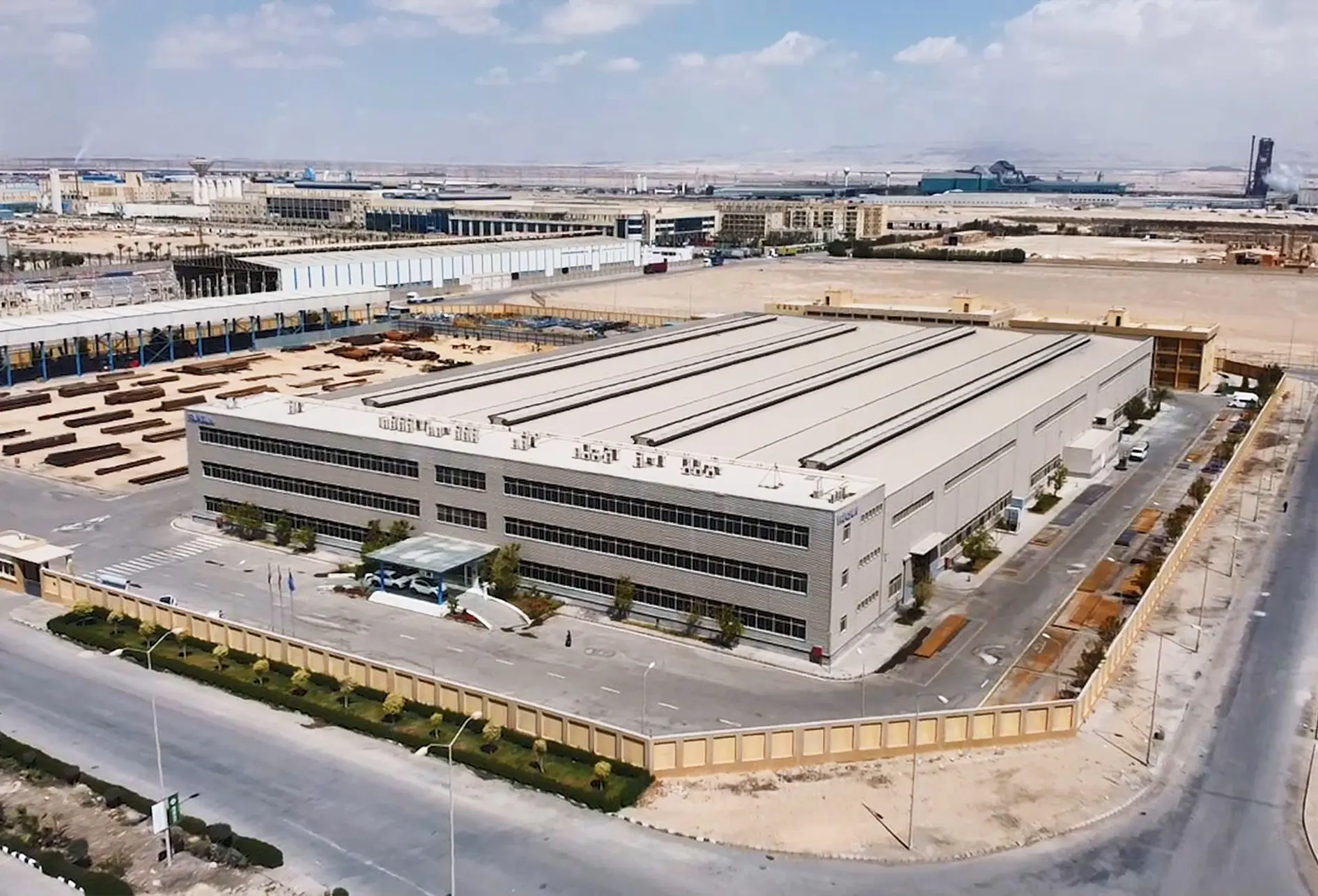 Processing and manufacturing base